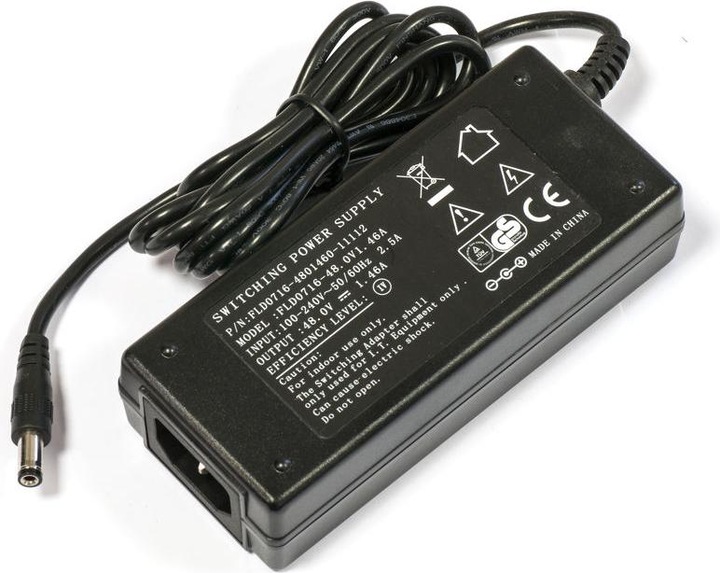 Productafbeelding MikroTik 48POW Voedingseenheid (70 W)