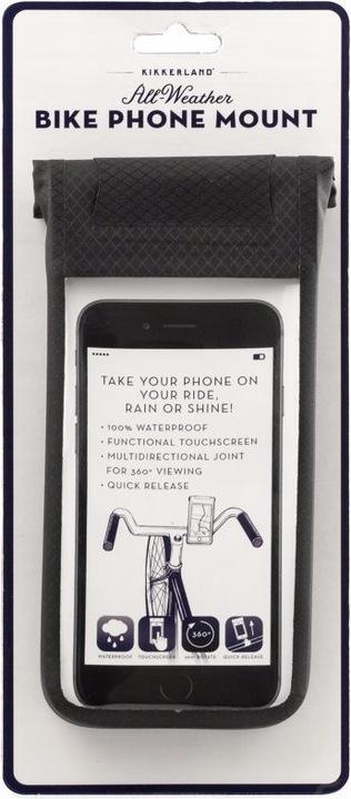 Produktbild Kikkerland All Weather Bike Phone Mount