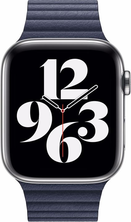 Image du produit Apple Leather Loop (44 mm, Cuir)