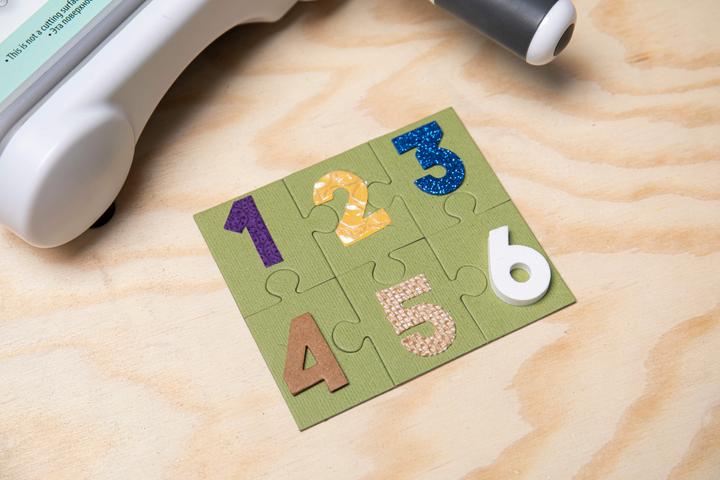 Actual product image Sizzix Bigz Die - Numeracy