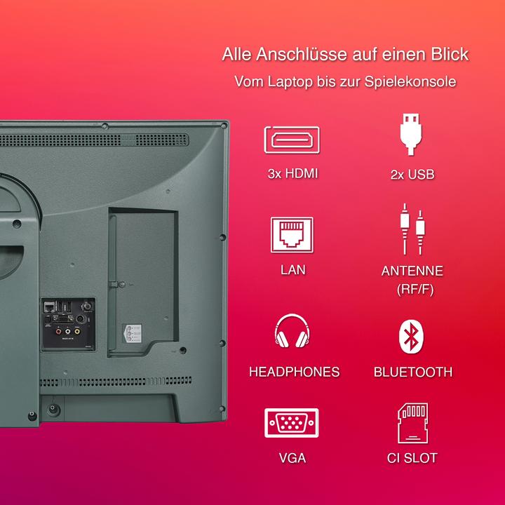 Image du produit Telefunken PL32GI (32", LED, HD, 2024)