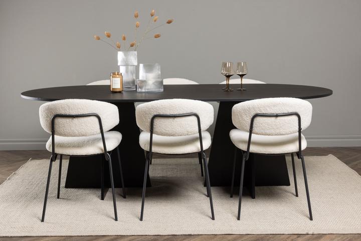 Actual product image Venture Home Bootcut Oval, Chico (230 x 115 x 76 cm)