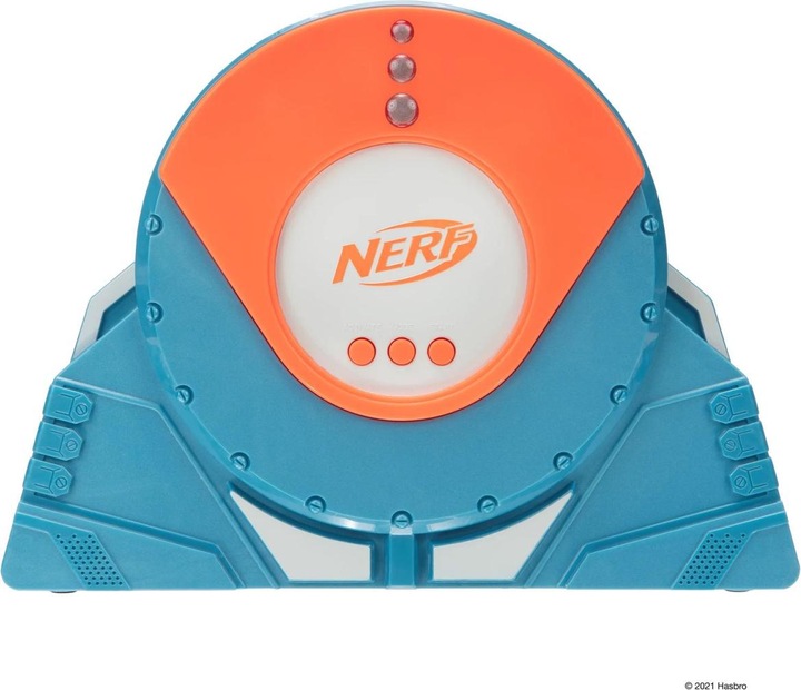 Actual product image Jazwares NERF Skeet Shot Disc Launcher