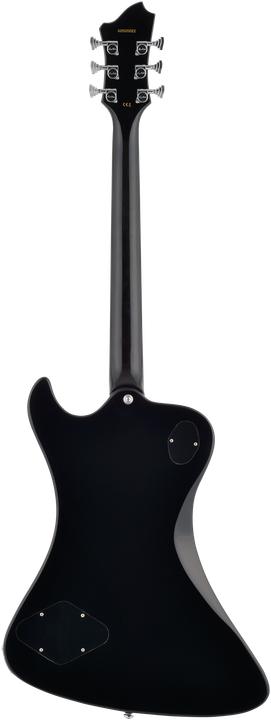 Image du produit Hagstrom Guitare électrique, Fantomen, Mystique Burst (Guitare électrique, Acajou)