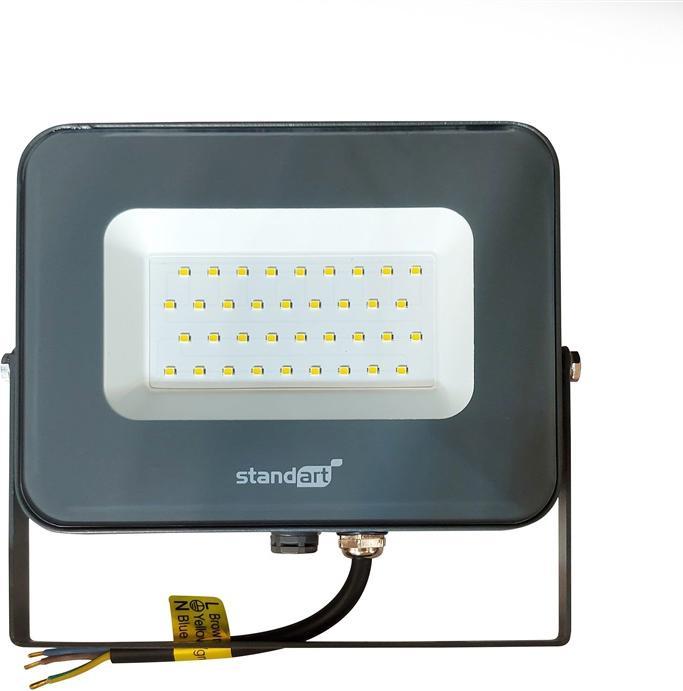 Actual product image Standart FLOODLI LED E024EI 30W 2550LM 4000K IP65 (2550 lm, IP65)