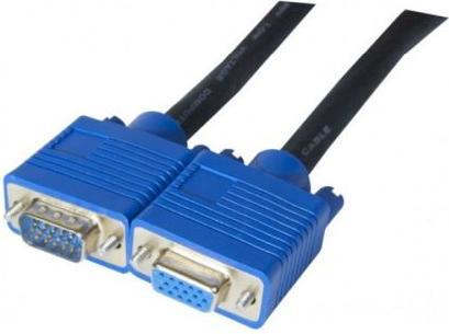 Produktbild Générique SVGA Premium extension cord- 2 m (2 m, VGA)