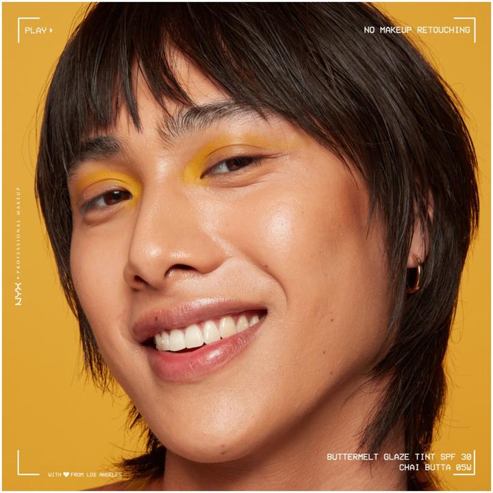 Actual product image NYX Professional Make-Up Buttermelt Glaze (05 Chai Butta)