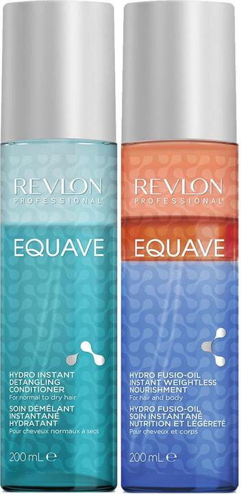 Immagine prodotto Revlon Equave Hydro + 3-Phases Set (Set per la cura dei capelli)