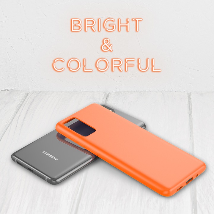 Actual product image Nalia Mobile phone cover (Samsung Galaxy S20)