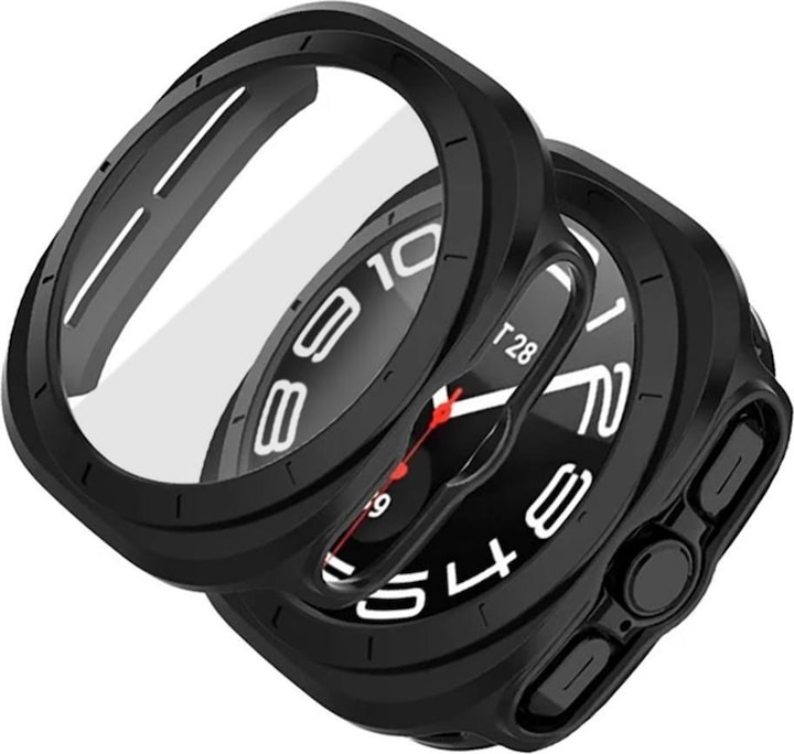 Actual product image Tech-Protect Defense360 case for Samsung Galaxy Watch Ultra (47 mm) - black