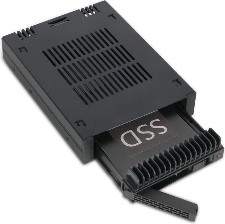 Produktbild Icy Dock IcyDock. SATA/SAS in. bay mobile rack screwless