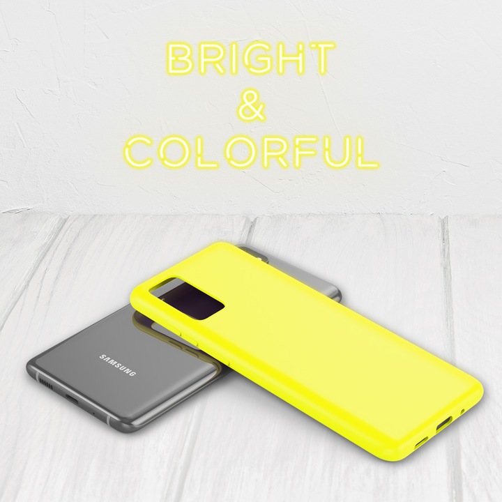 Actual product image Nalia Mobile phone cover (Samsung Galaxy S20)