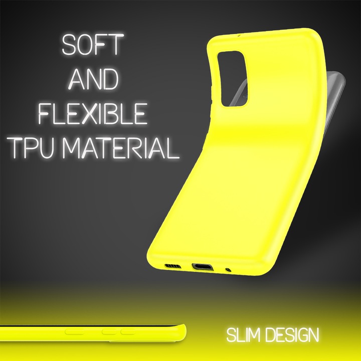Actual product image Nalia Mobile phone cover (Samsung Galaxy S20)