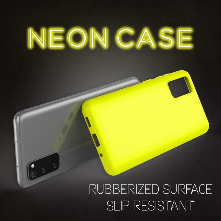 Actual product image Nalia Mobile phone cover (Samsung Galaxy S20)