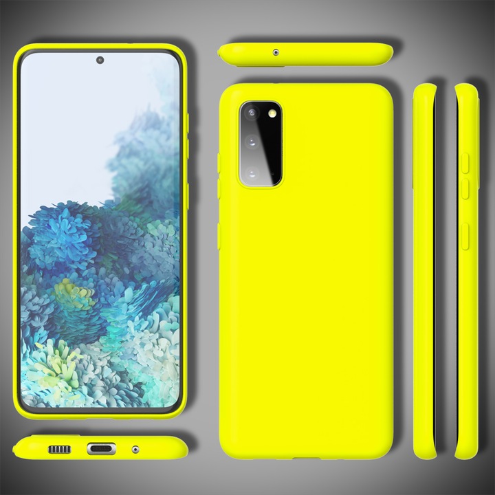 Actual product image Nalia Mobile phone cover (Samsung Galaxy S20)