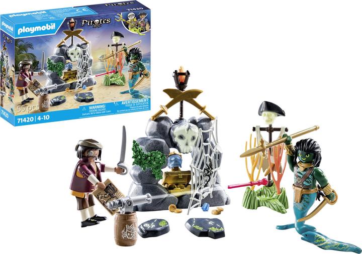 Produktbild Playmobil Schatzsuche (71420, Playmobil Pirates)