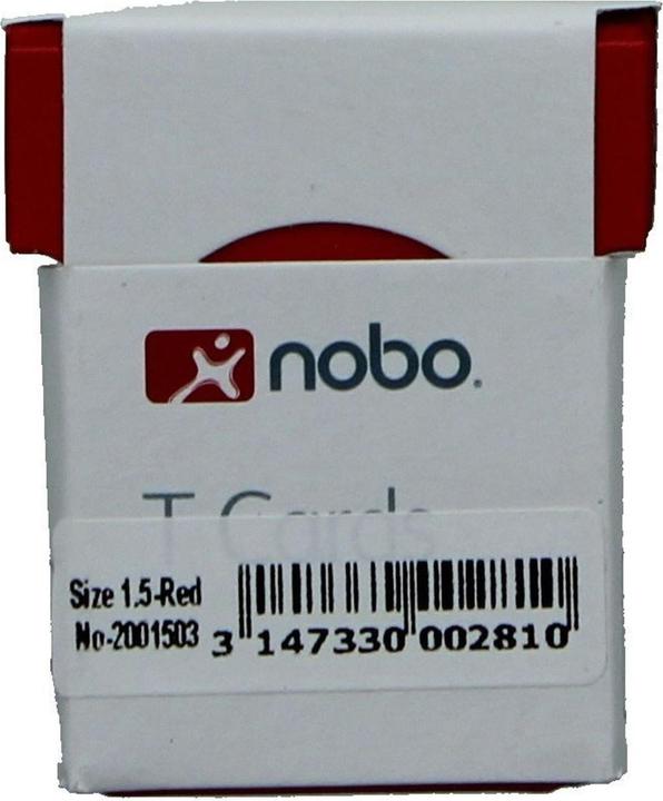 Produktbild Nobo T-Karten