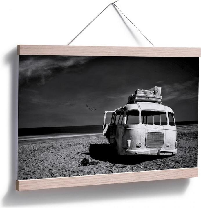 Image du produit Trenddeko Depaepe - Bus échoué (60 x 40 cm)
