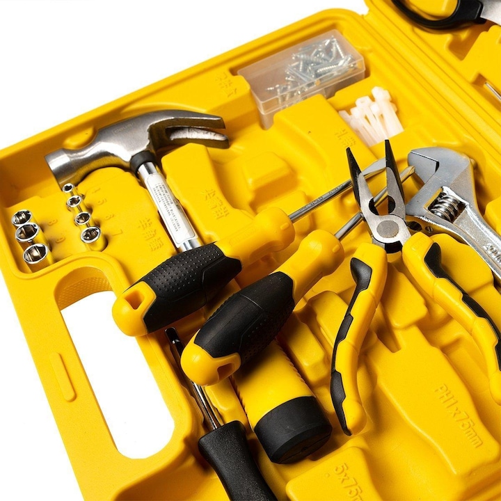 Produktbild Deli Tools Professional tool set EDL1038J - 38 pcs (38 Teile)