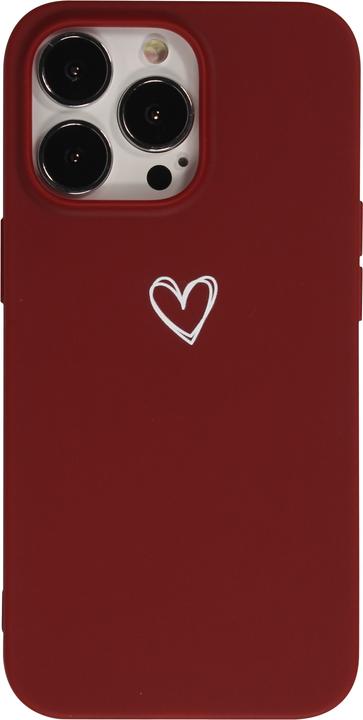 Image du produit PhoneLook Coque Gel coeur (Apple iPhone 15 Pro)