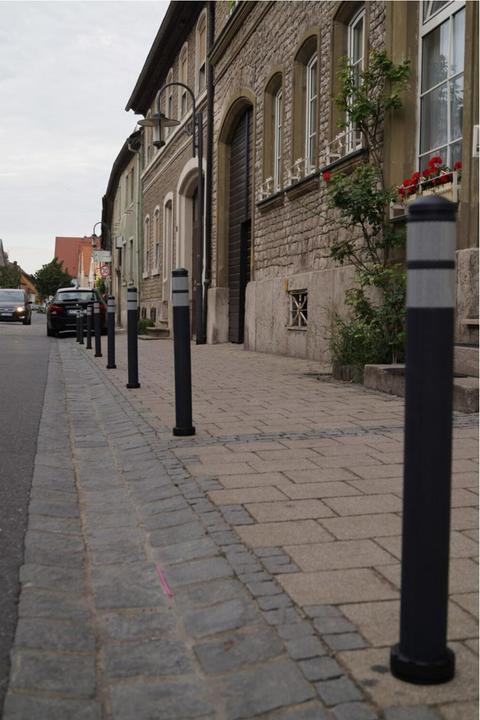 Image du produit Magni Flexi - Poller - Kapa, 620 mm, anthrazit