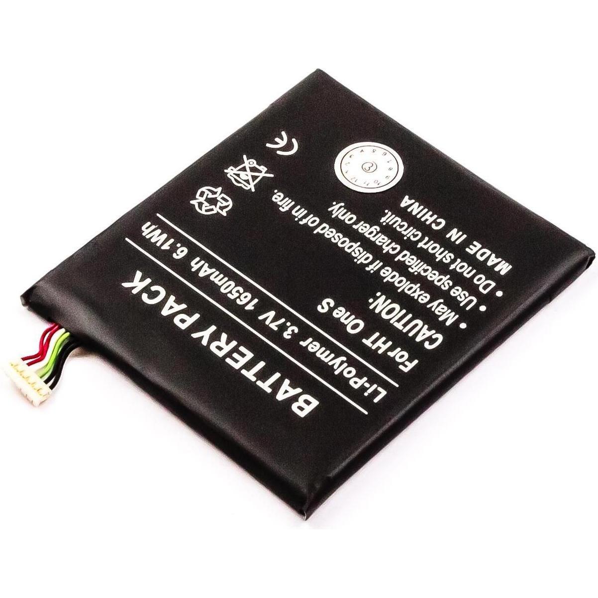 CoreParts Battery for Mobile (Akku), Mobilgerät Ersatzteile, Schwarz, Weiss