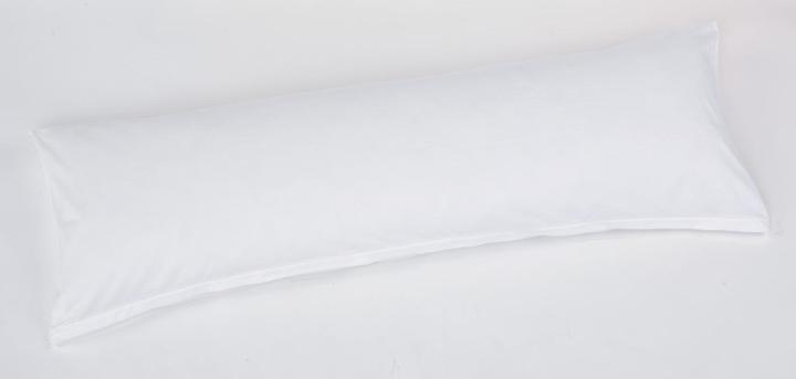 Buona Notte Housse en jersey pour oreiller de côté, 40x130 cm (Housse de couette, 40 x 130 cm)