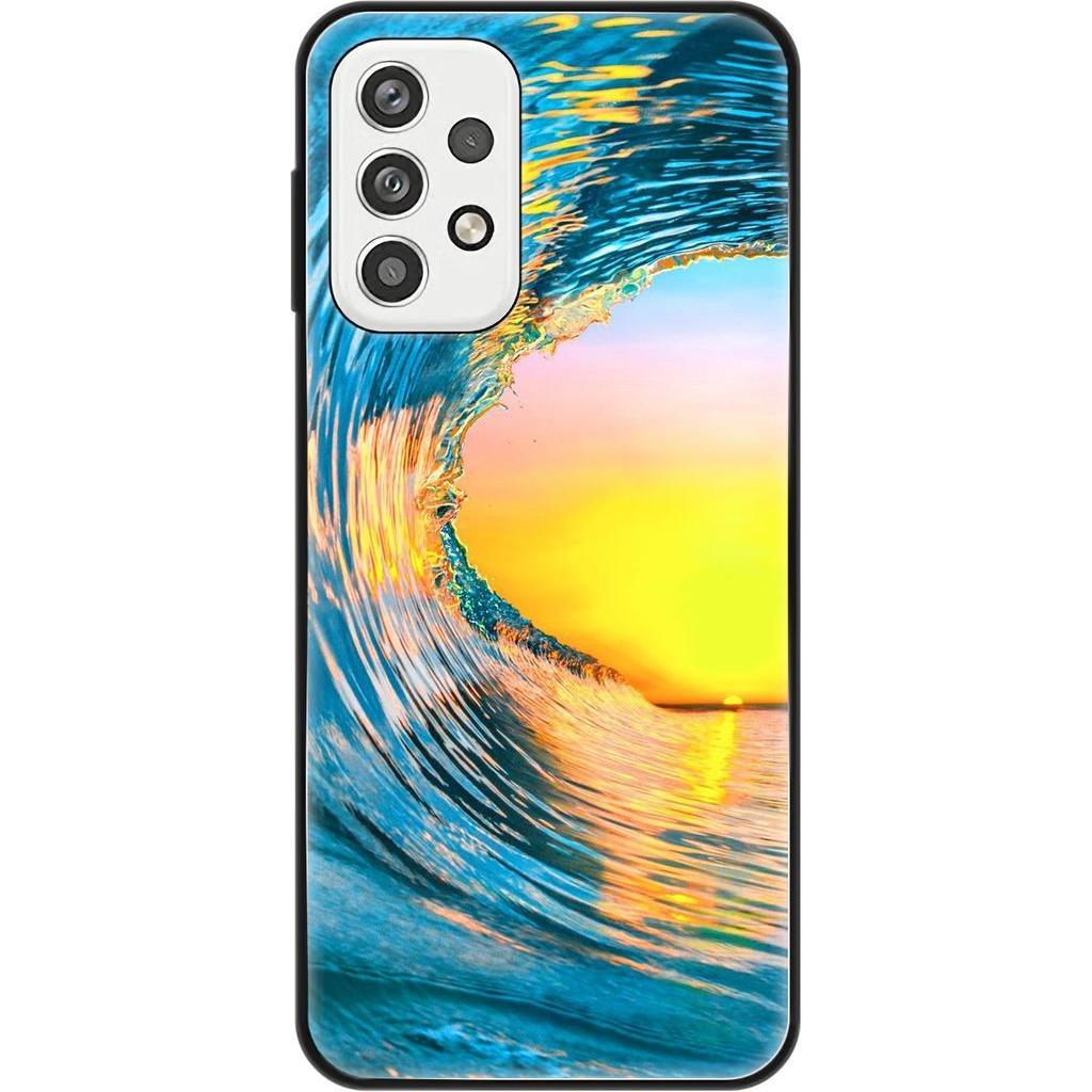 König Design Hülle Handy Schutz für Samsung Galaxy A23 Case Cover Tasche Bumper Etuis TPU Neu (Samsung Galaxy A23), Smar...