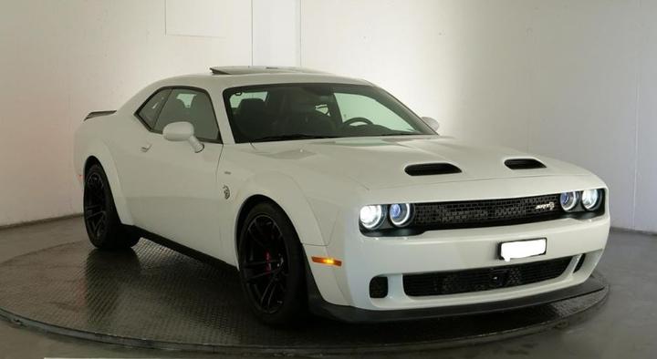 Actual product image Dodge Challenger SRT Hellcat Widebody 6.2L V8 717 hp (Petrol, 717 PS)