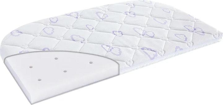 Actual product image Träumeland Mattress for co-sleeper Sleepy large 50 x 88 2 rounded corners (50 x 88 cm)