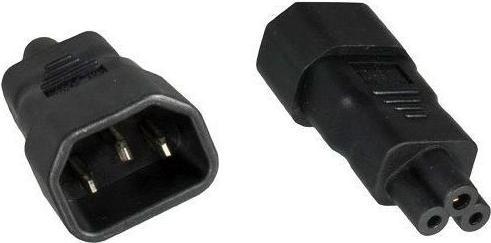 Produktbild EFB Elektronik GmbH Netzadapter IEC C14 auf IEC C5, Kaltgerätestecker