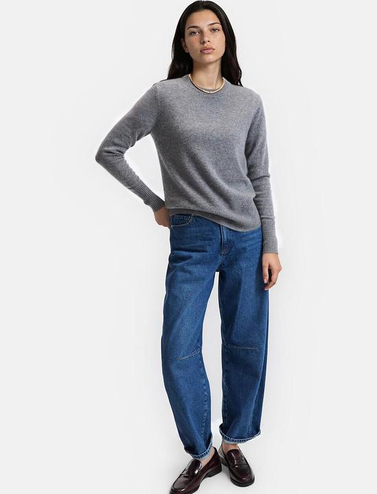 Produktbild La Redoute Collections Pullover runder Ausschnitt Feinstrick in Kaschmir (L)