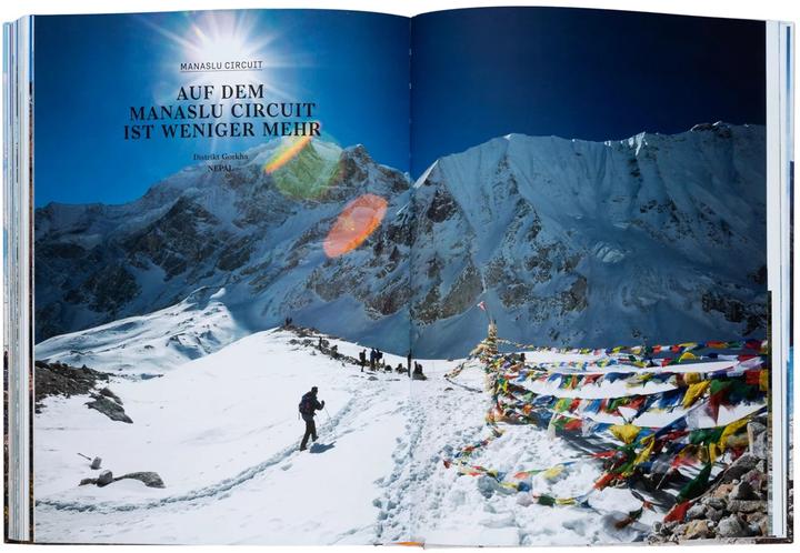 Actual product image Wanderlust Himalaya (German, Cam Honan, Robert clans, Statures, 2022)