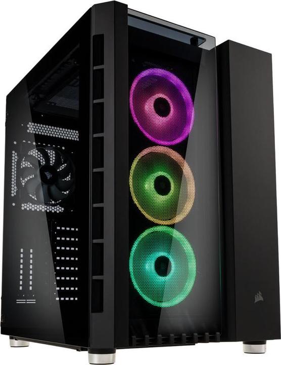 Actual product image Corsair 680X RGB (mATX, Mini-ITX, ATX, E-ATX)