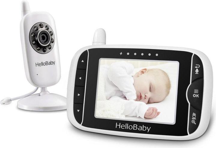 Actual product image HelloBaby HB32 Video Baby Monitor
