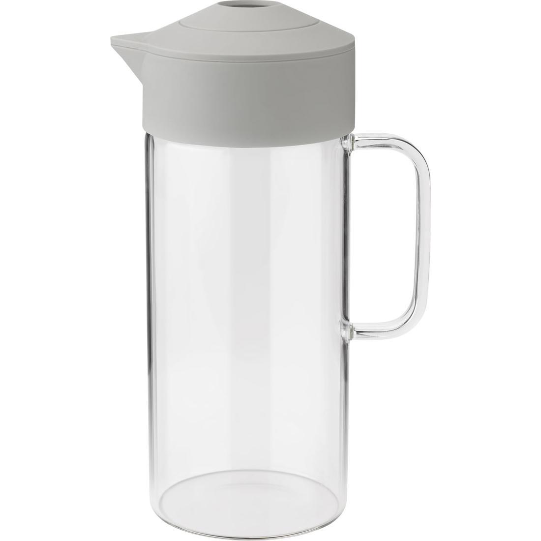 Rig-Tig by Stelton RIGTIG Pip Servierkanneight grey, Serviergefässe, Grau