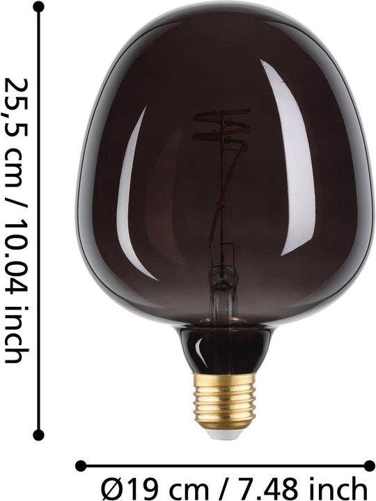 Produktbild EGLO LED Leuchtmittel E27 (E27, 40 lm, 6x)