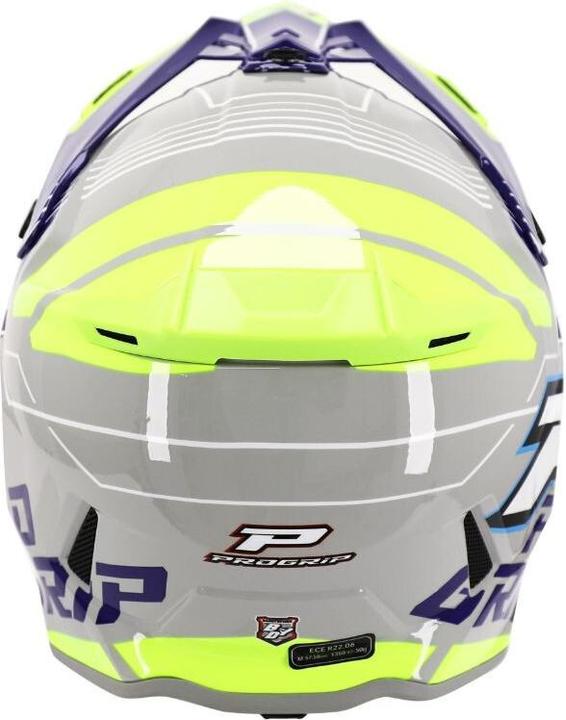 Produktbild ProGrip Motorrad-Cross-Helm (L)