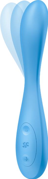 Actual product image Satisfyer G-Spot Flex 4 - Blue