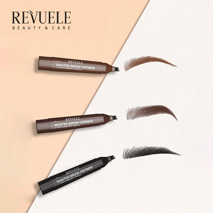 Actual product image Revuele Master Brow Definer - Precision Brow Crayon