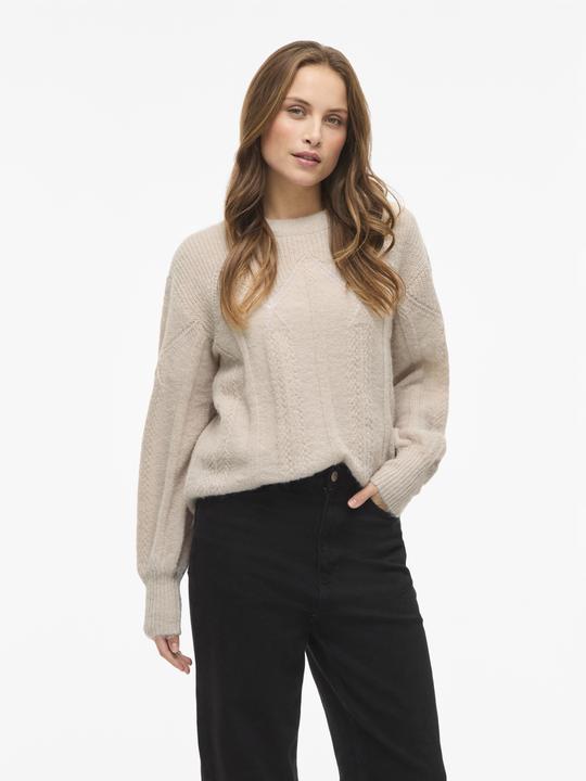 Produktbild Vila VITULI Rundhals Strickpullover (S)