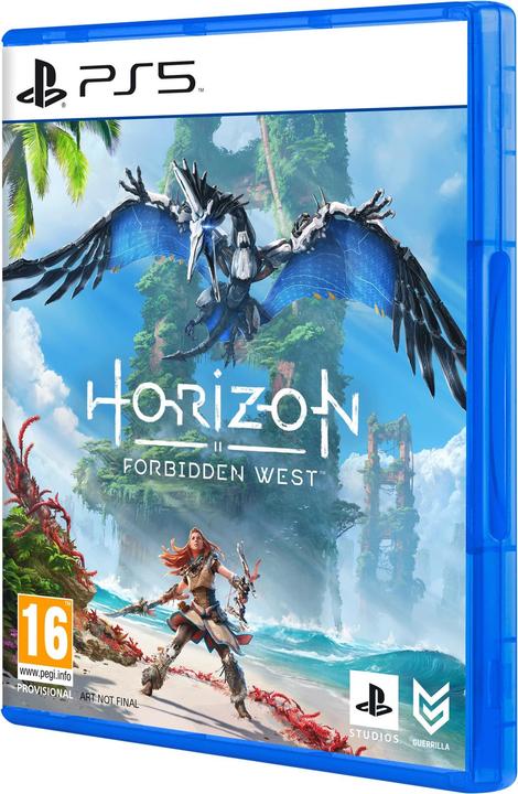 Actual product image Sony Horizon Forbidden West - Standard Vrs (PS5, FR)