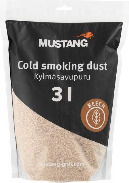 Mustang Pro Birch Cold Smoked Sawdust, 3L