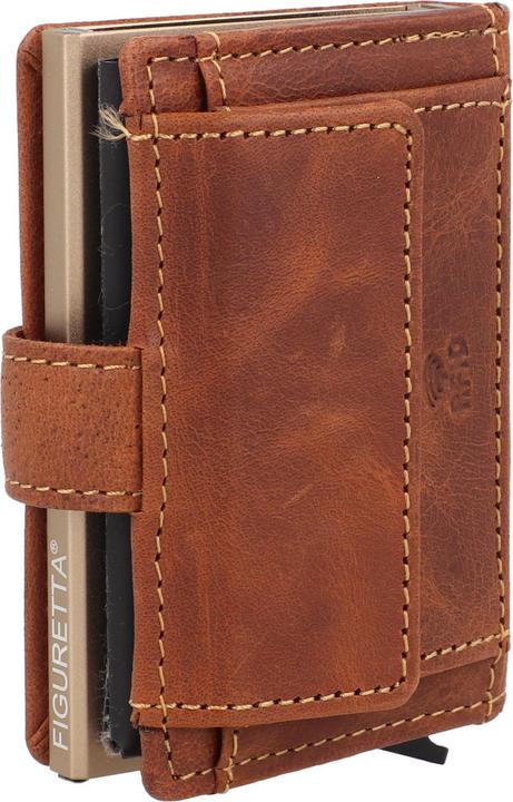 Actual product image Greenburry Vintage Geldbörse RFID Schutz Leder 7.5 cm