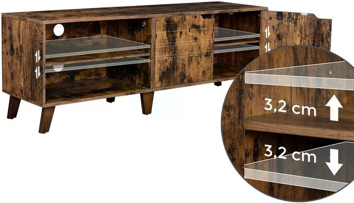 Image du produit Vasagle Havanna (140 x 40 x 50 cm)