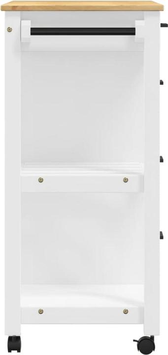Produktbild vidaXL Küchenwagen
