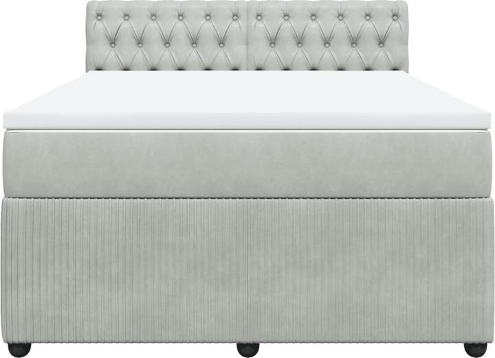 Actual product image vidaXL Boxspringbett (180 x 200 cm)