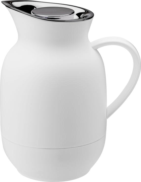 Stelton Amphora cafetière isotherme, 1 l. soft white (1 l)