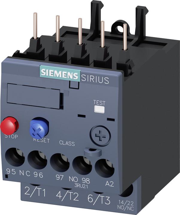 Actual product image Siemens Thermal overload relay 0.55 - 0.80 A