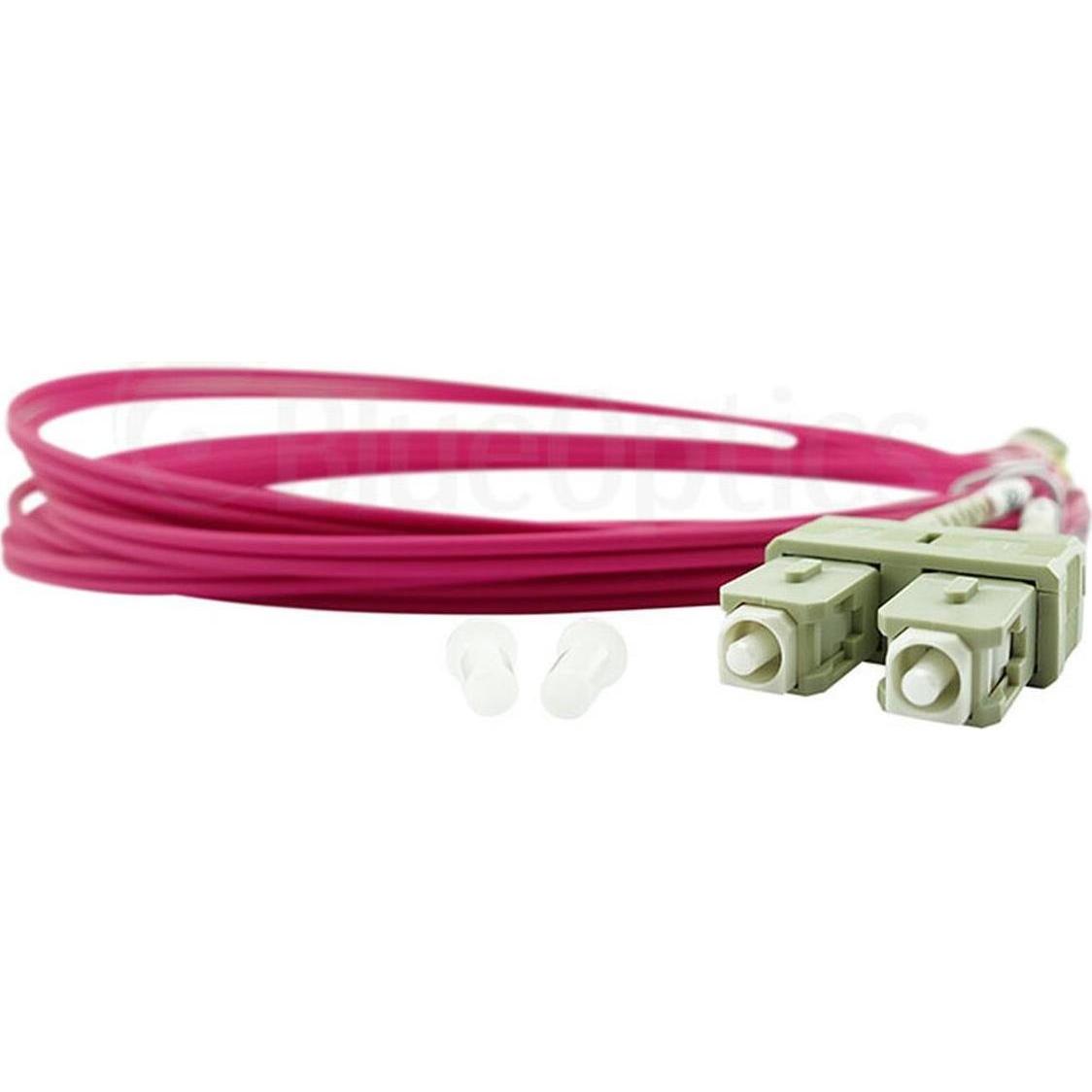 Thumbnail - BlueOptics Duplex LWL Patchkabel SC-SC Multimode OM4 3 Meter (CAT6, 3 m), Netzwerkkabel